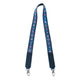 Blue & Pink Black Leather