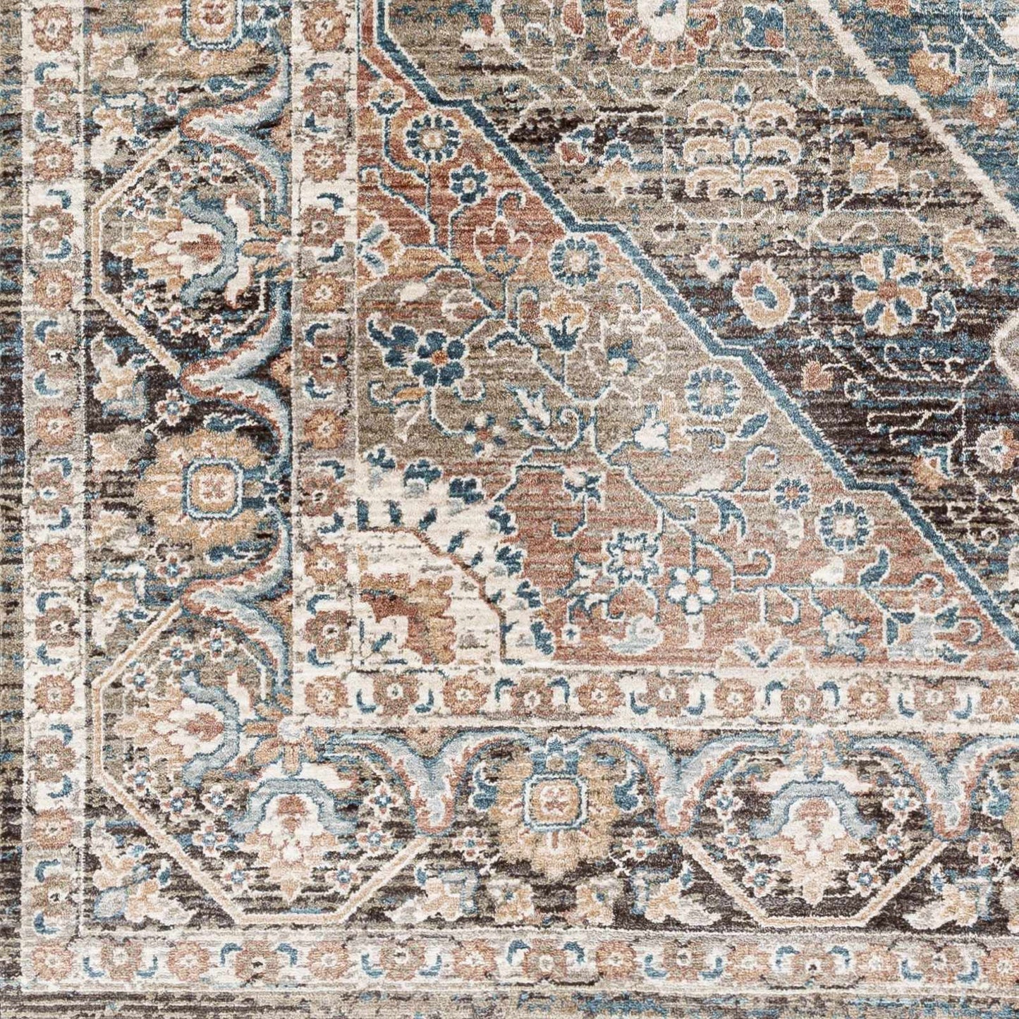 Baychester Brown Area Rug - Clearance
