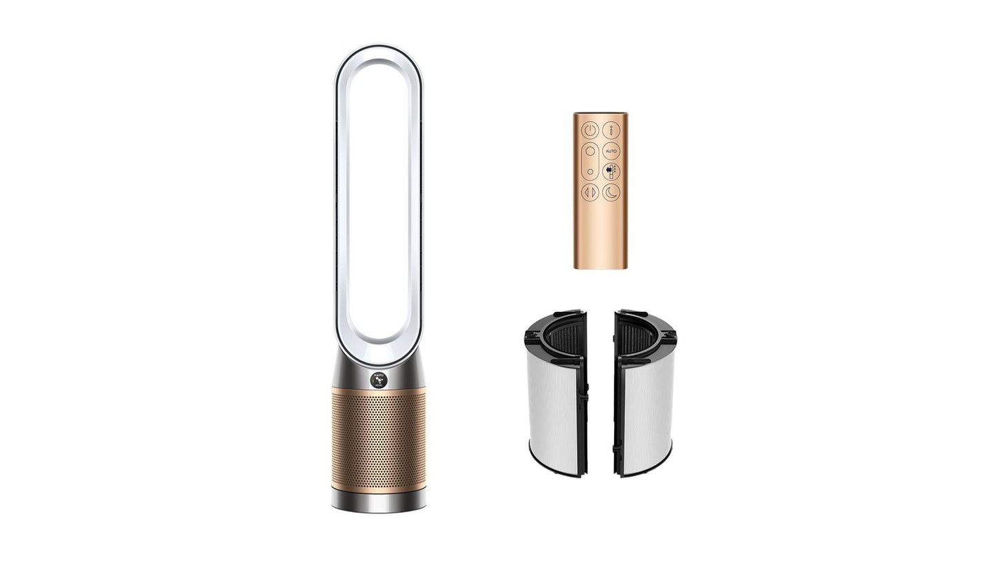 Dyson Purifier Humidify+Cool PC2 De-NOx Tower in White/Gold