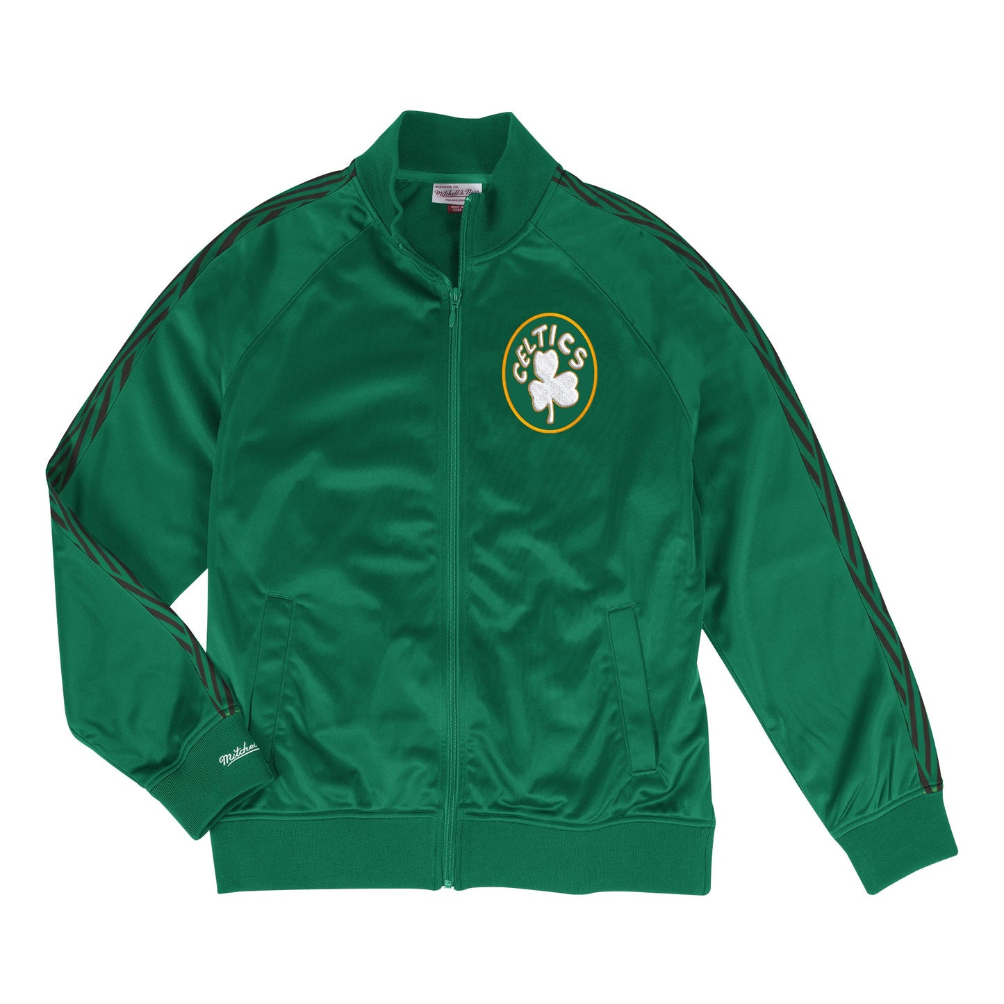 Men's Mitchell & Ness NBA Track Jacket Boston Celtics