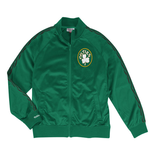 Men's Mitchell & Ness NBA Track Jacket Boston Celtics