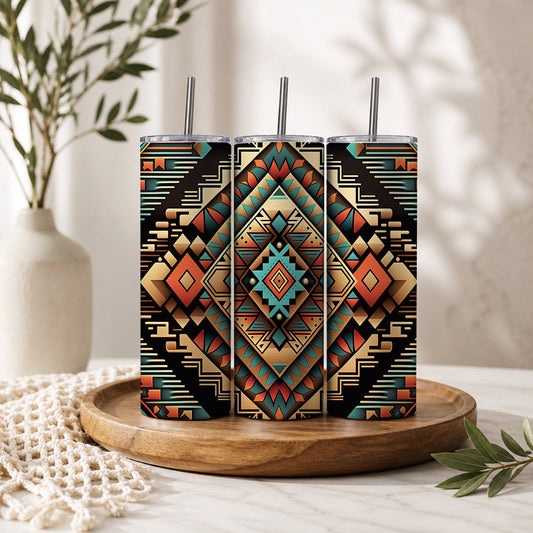 Southwestern Stainless Steel Tumbler