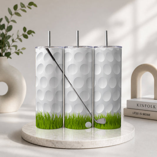 Golf 20oz Straight Tumbler
