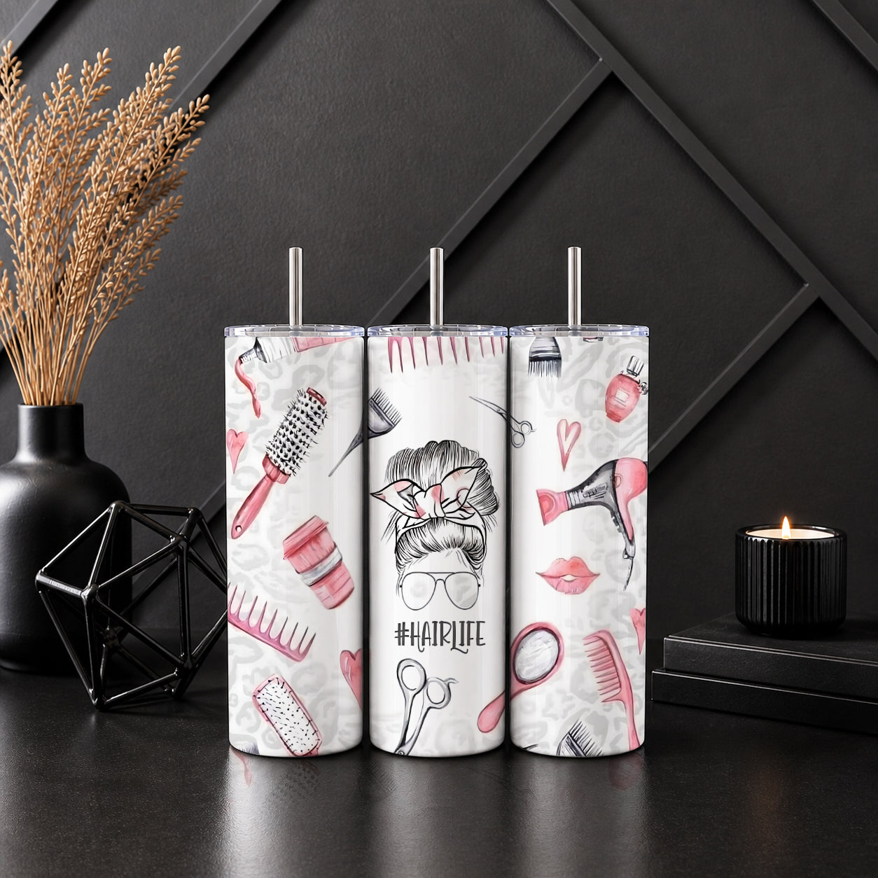 HairLife Hairdresser Tumbler — Sip Society USA