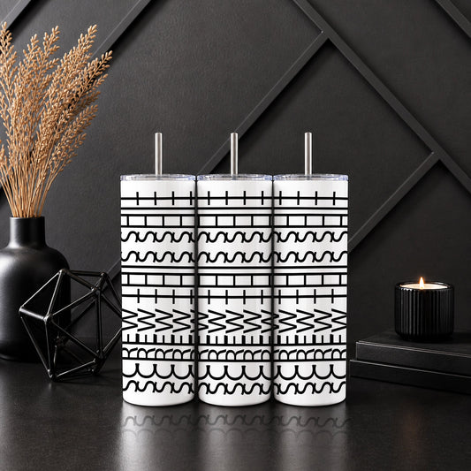 Screw This Sh*t Geometric Tumbler — Sip Society USA