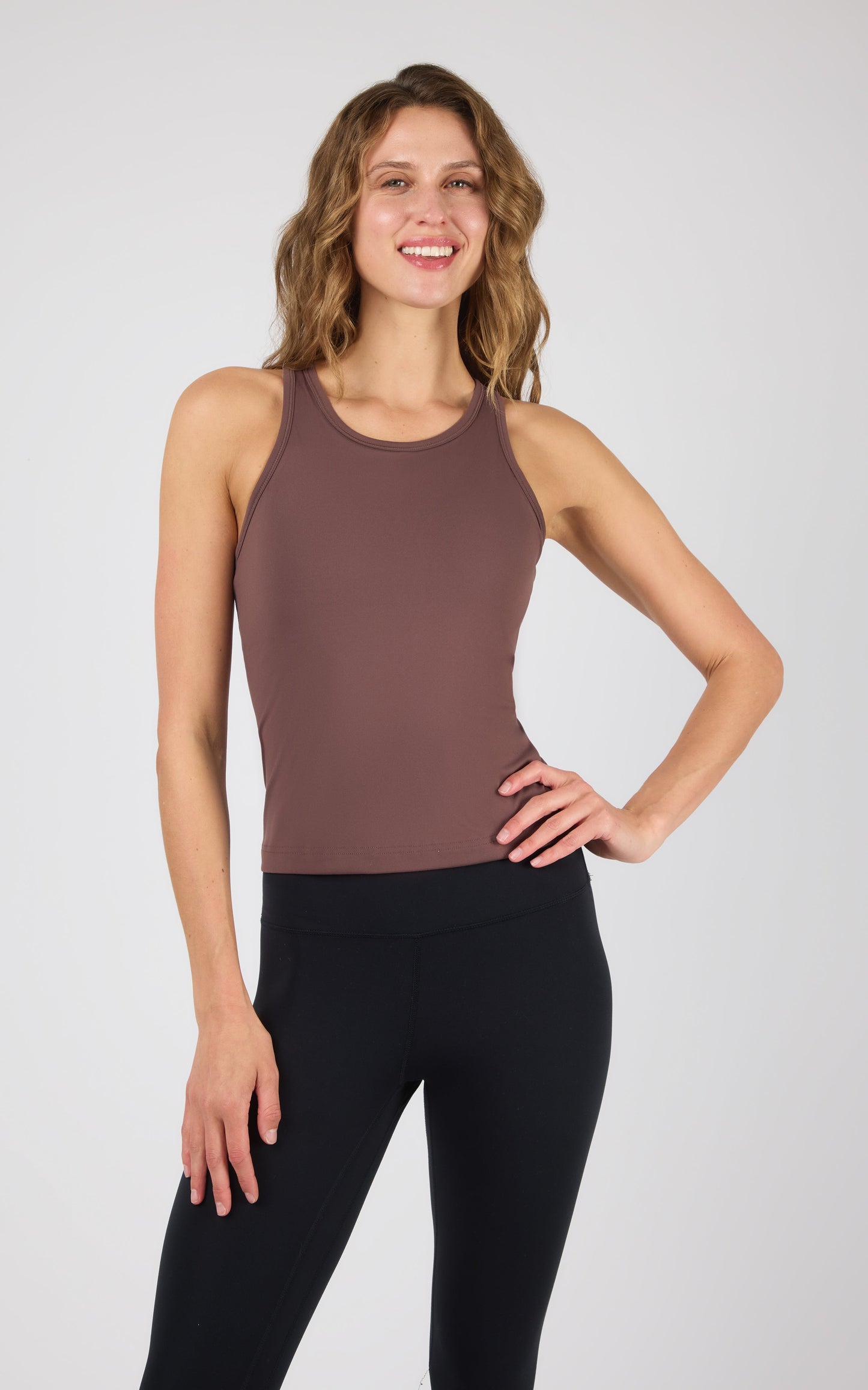 Lux Nyomi Racerback Tank