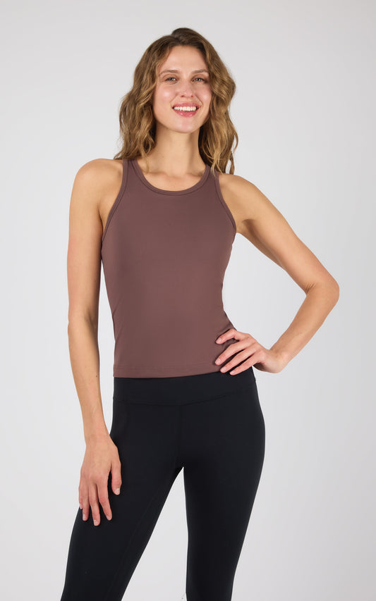 Lux Nyomi Racerback Tank