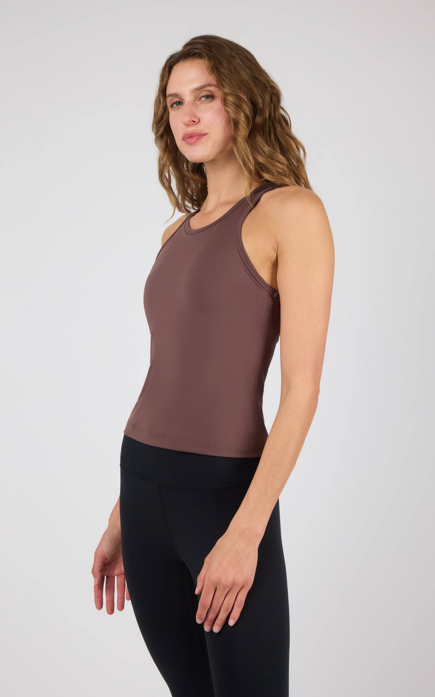 Lux Nyomi Racerback Tank