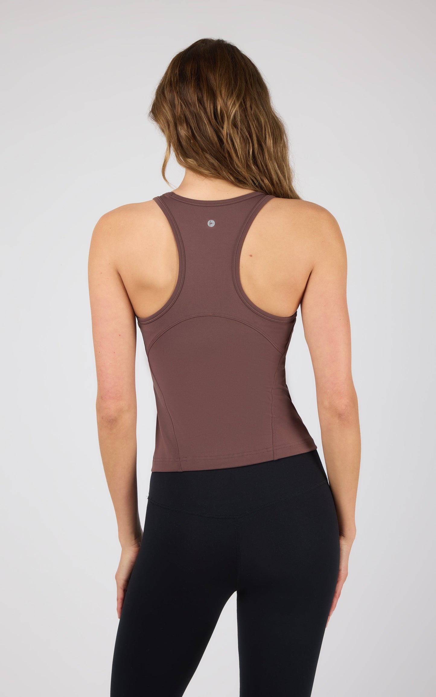 Lux Nyomi Racerback Tank