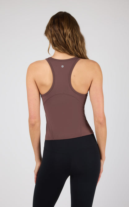 Lux Nyomi Racerback Tank