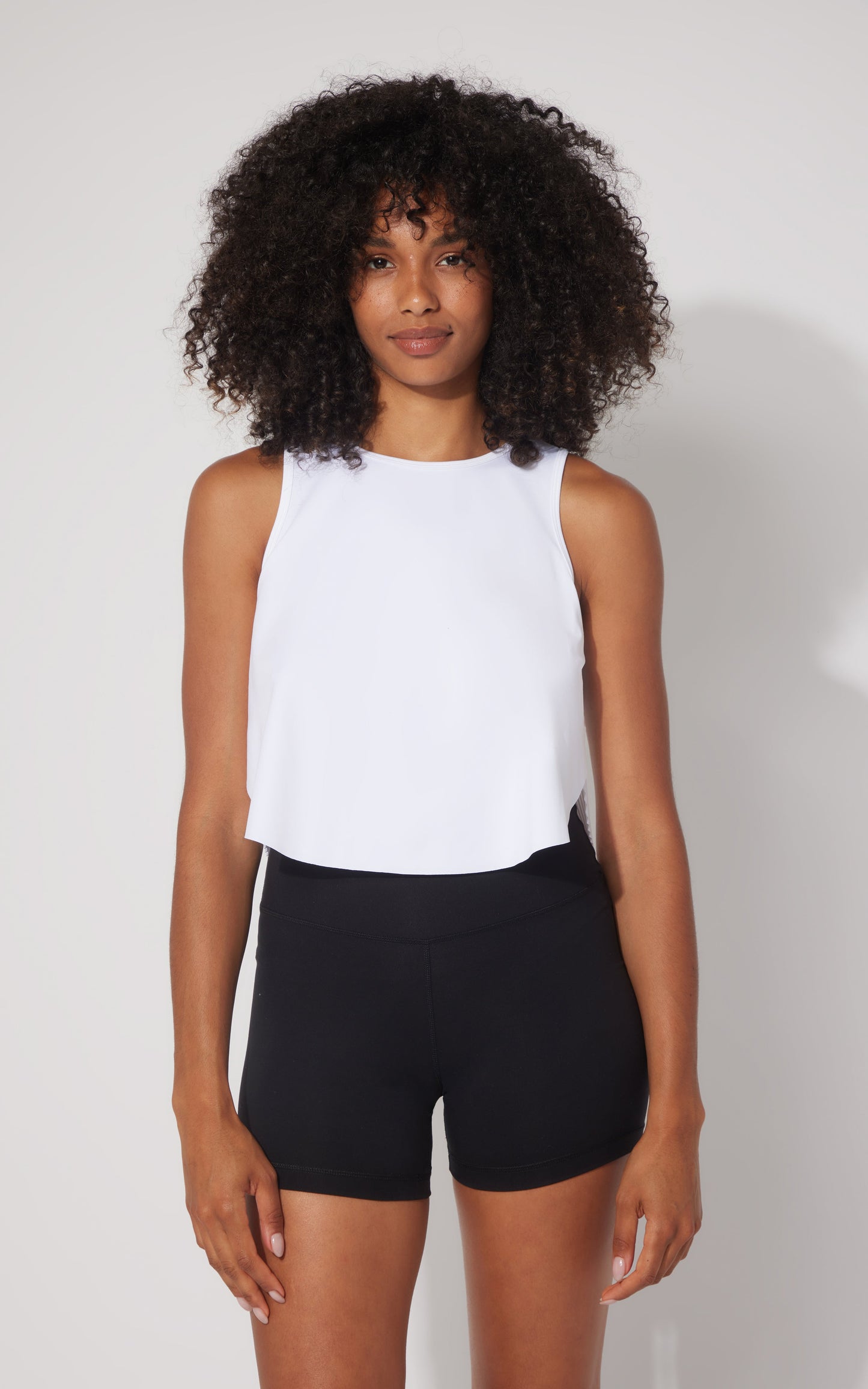 Nude Tech  Haisley Tank - Our Petal Tone Story