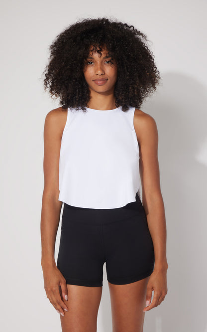Nude Tech  Haisley Tank - Our Petal Tone Story