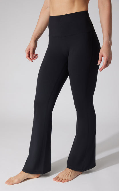 Lux Hudson Elastic Free V-Back 7/8 Flare Pant