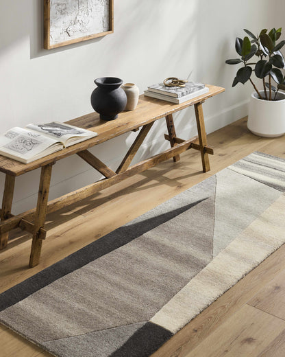 Toril Modern Wool Rug - Clearance