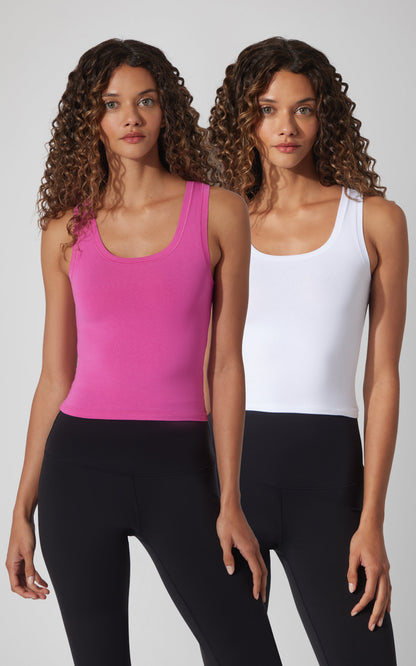 2 Pack Airlite Cotton Pure Love Tank Top