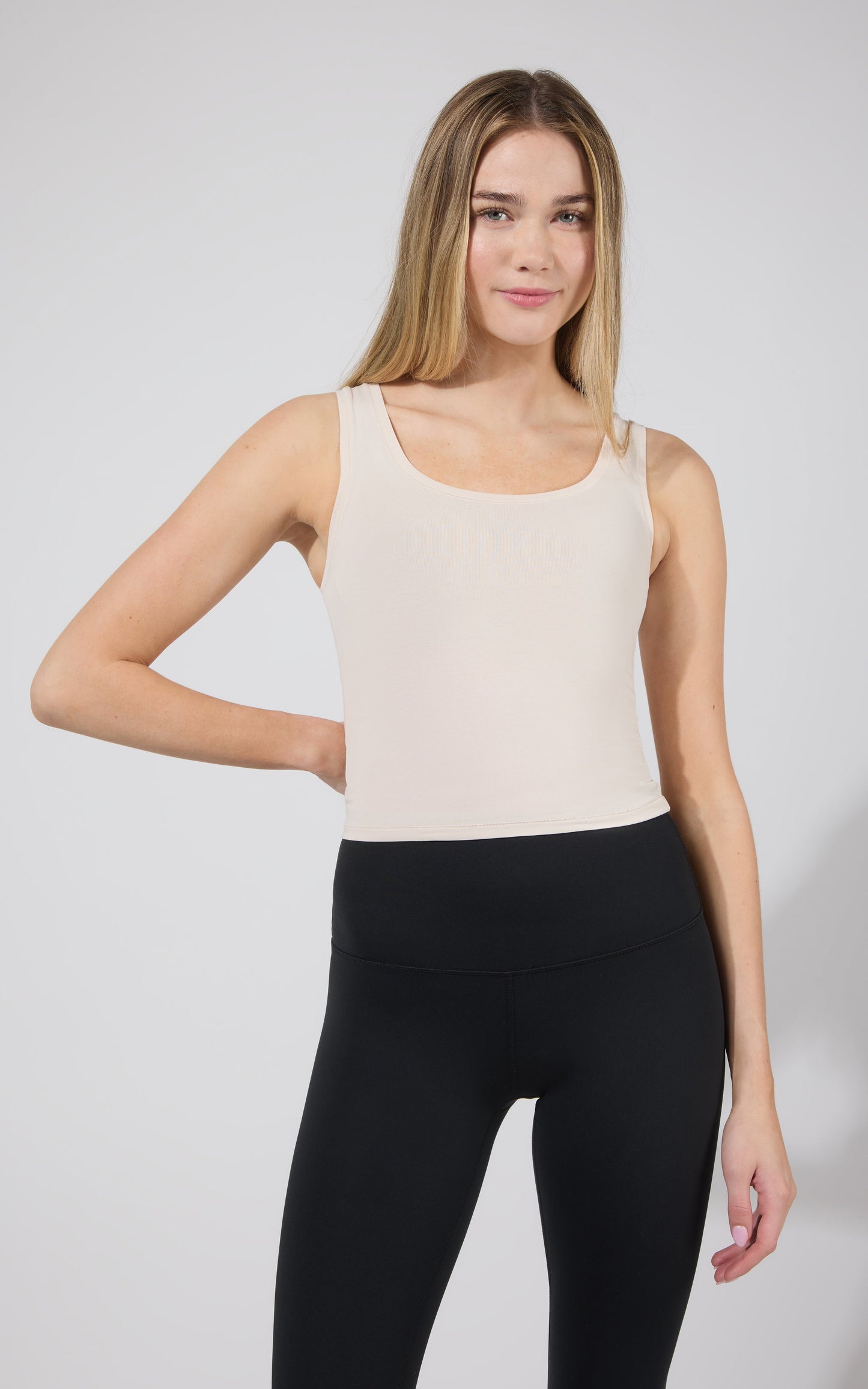 Airlite Cotton Blend Tank Tops 3 PK