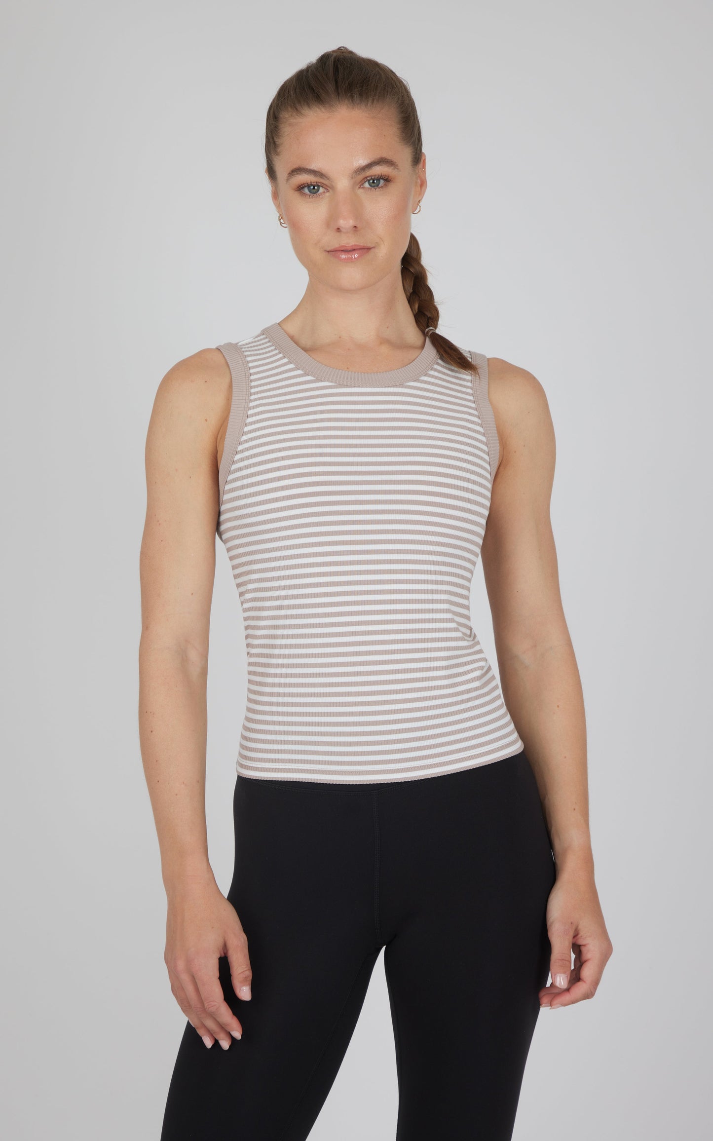 2 PK Ribbed Cambria Tank - Our Ocean Core Story