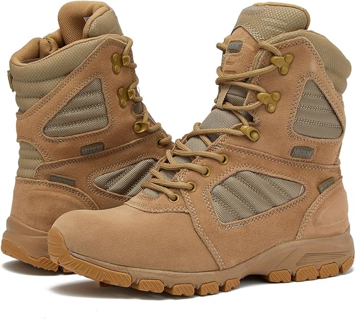 Magnum Boots MAG STORM 8" Desert Military Tactical Boot