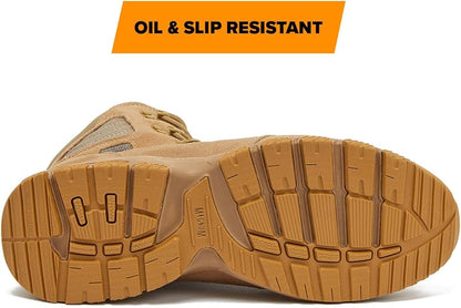 Magnum Boots MAG STORM 8" Desert Military Tactical Boot