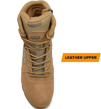 Magnum Boots MAG STORM 8" Desert Military Tactical Boot