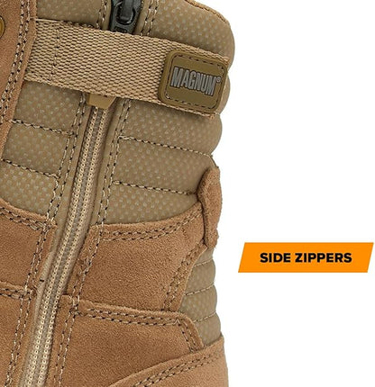 Magnum Boots MAG STORM 8" Desert Military Tactical Boot