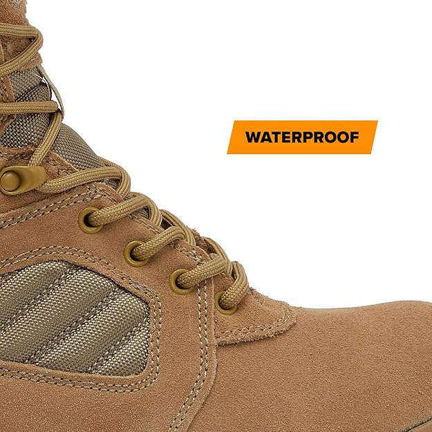 Magnum Boots MAG STORM 8" Desert Military Tactical Boot
