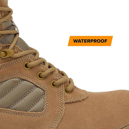 Magnum Boots MAG STORM 8" Desert Military Tactical Boot
