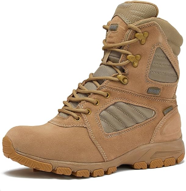 Magnum Boots MAG STORM 8" Desert Military Tactical Boot