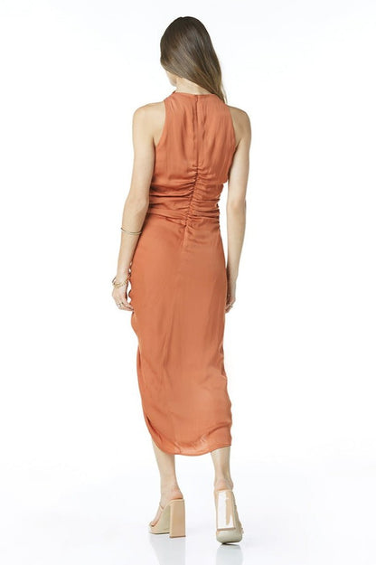 Leanna Satin Dress