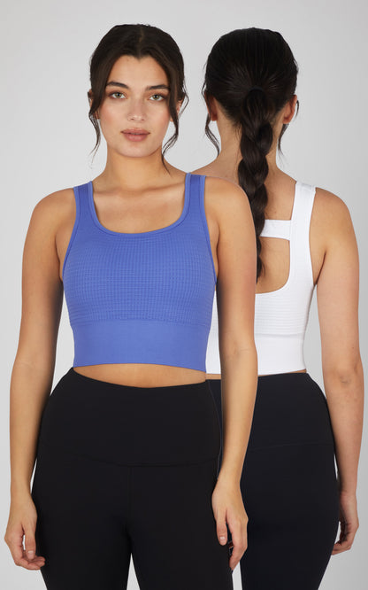 2 PK Waffle Bra - Our Stone Story