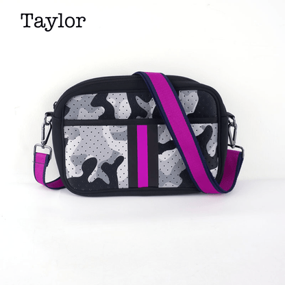 Threaded Pear Neoprene Crossbody