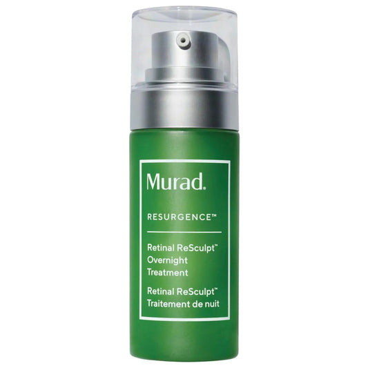 Retinal ReSculpt Advanced Anti-Aging Overnight Serum for Lifting, Vegan, Gluten-Free, Cruelty-Free - Smooths Wrinkles & Firms Skin Overnight