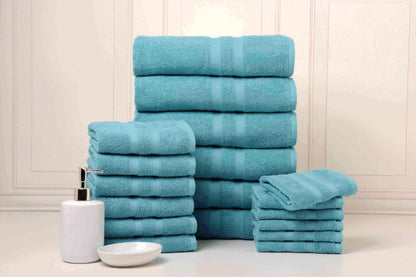 Solid Teal-