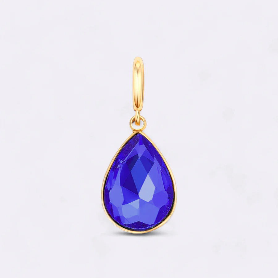 Mint & Lily Teardrop Birthstone Charm