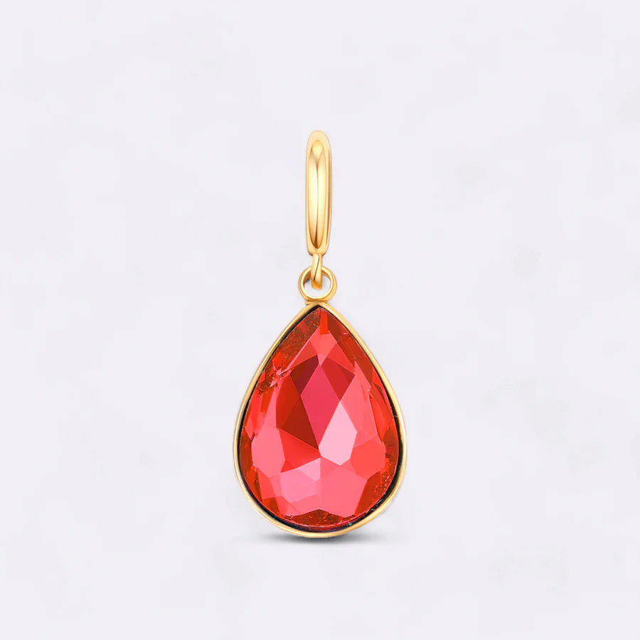 Mint & Lily Teardrop Birthstone Charm