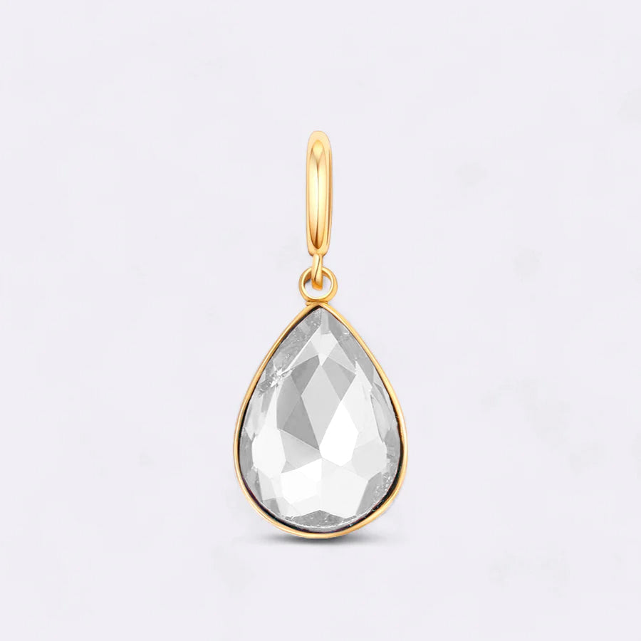 Mint & Lily Teardrop Birthstone Charm
