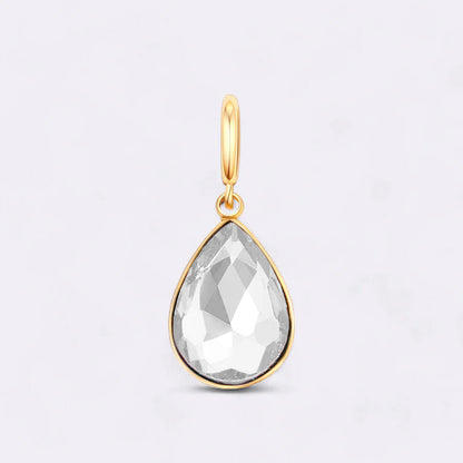 Mint & Lily Teardrop Birthstone Charm