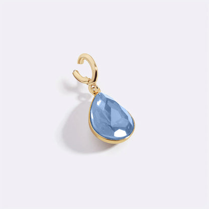 Mint & Lily Teardrop Birthstone Charm