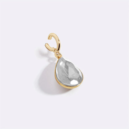 Mint & Lily Teardrop Birthstone Charm