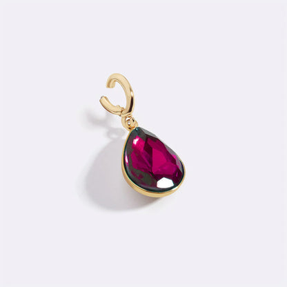 Mint & Lily Teardrop Birthstone Charm