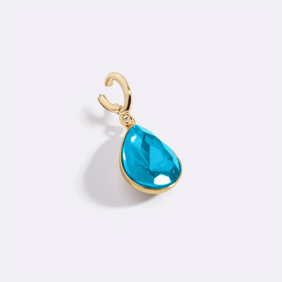 Mint & Lily Teardrop Birthstone Charm