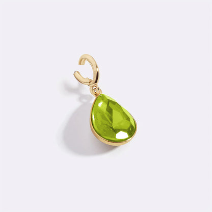 Mint & Lily Teardrop Birthstone Charm