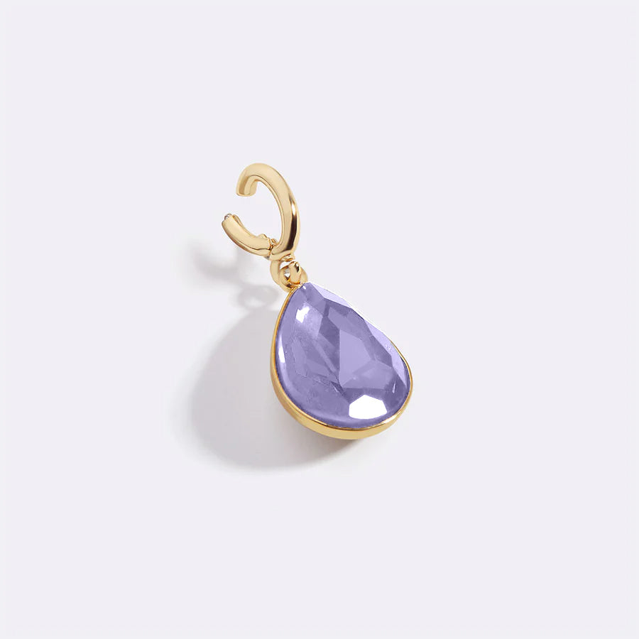 Mint & Lily Teardrop Birthstone Charm