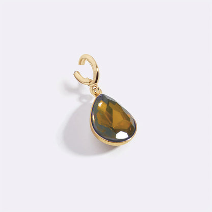 Mint & Lily Teardrop Birthstone Charm
