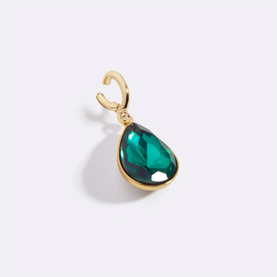 Mint & Lily Teardrop Birthstone Charm