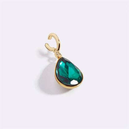 Mint & Lily Teardrop Birthstone Charm