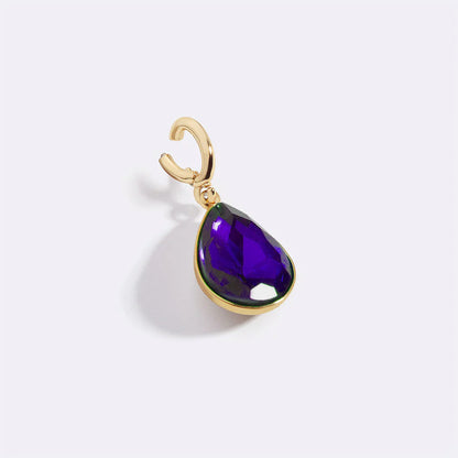 Mint & Lily Teardrop Birthstone Charm