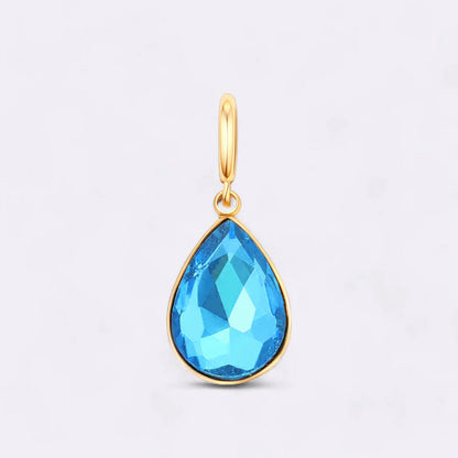 Mint & Lily Teardrop Birthstone Charm