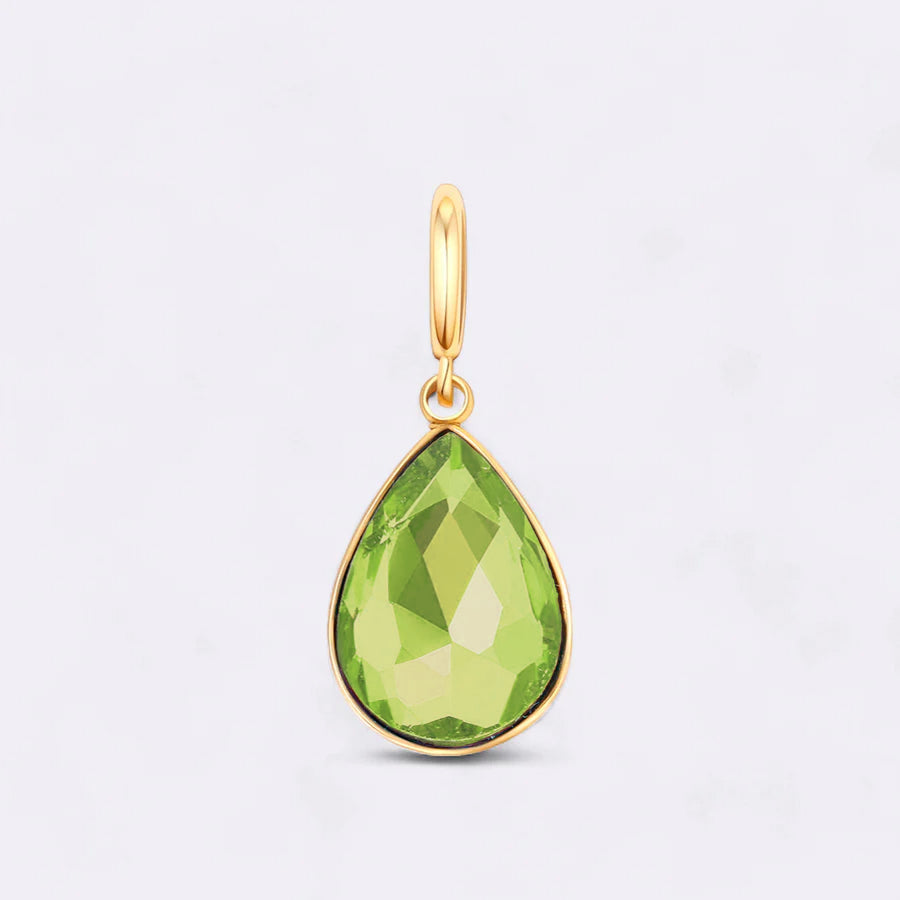 Mint & Lily Teardrop Birthstone Charm