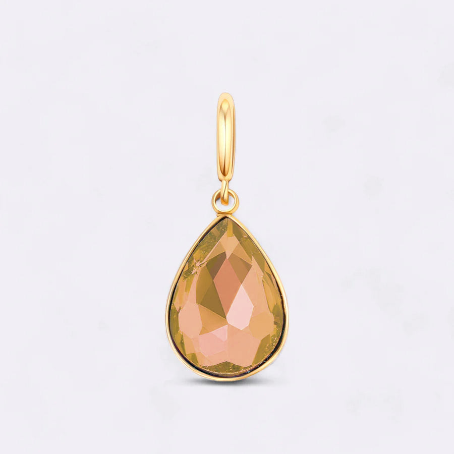 Mint & Lily Teardrop Birthstone Charm